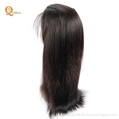 Cheap Water Wave 360 Wig Frontal Wig Remy Cambodian Hair Human Hair Transparent Long 22 Large Cap Lace French Lace